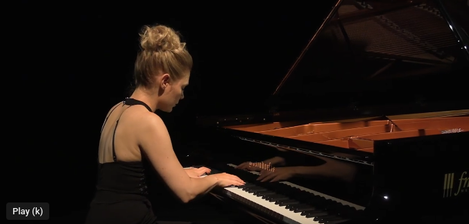 BWV 659, by J.S. Bach, transcribed by Ferruccio Busoni, performed by Beatrice Berrut