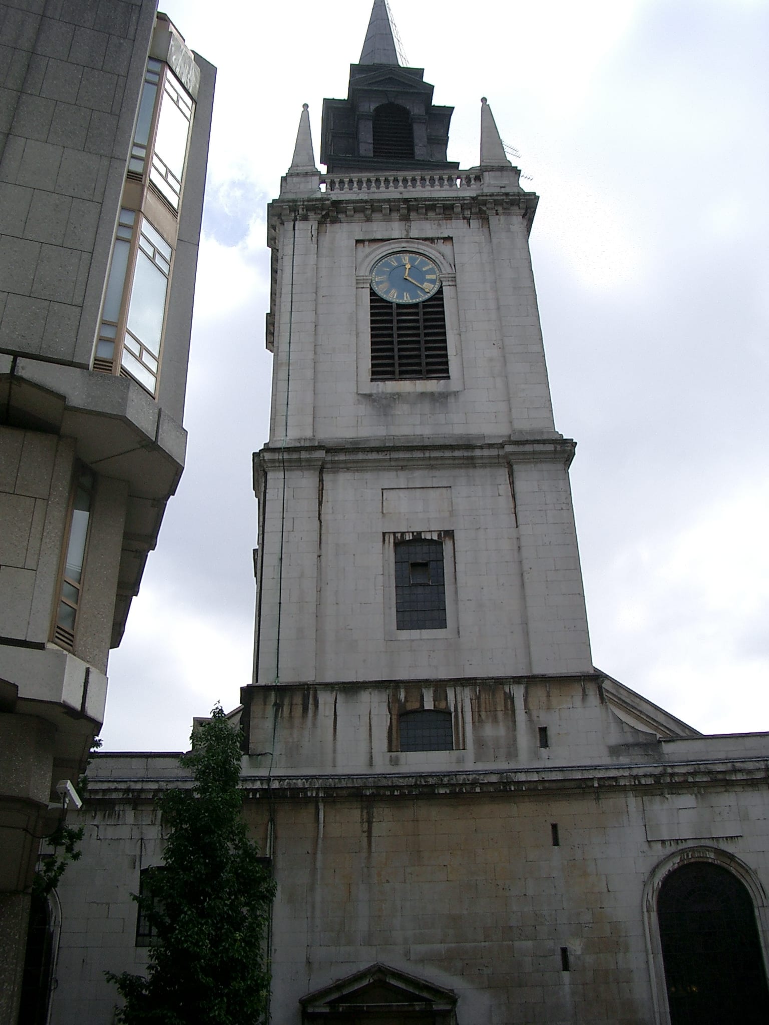 St. Lawrence Jewry Bell Tower, London, England ©2006 GRevelstoke