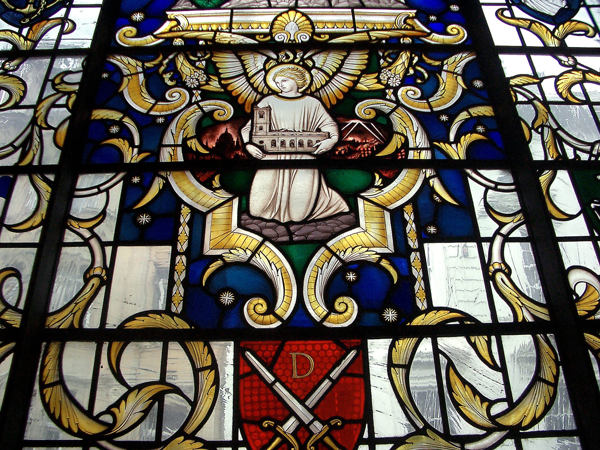 Detail of St. Paul window ©2006 GRevelstoke