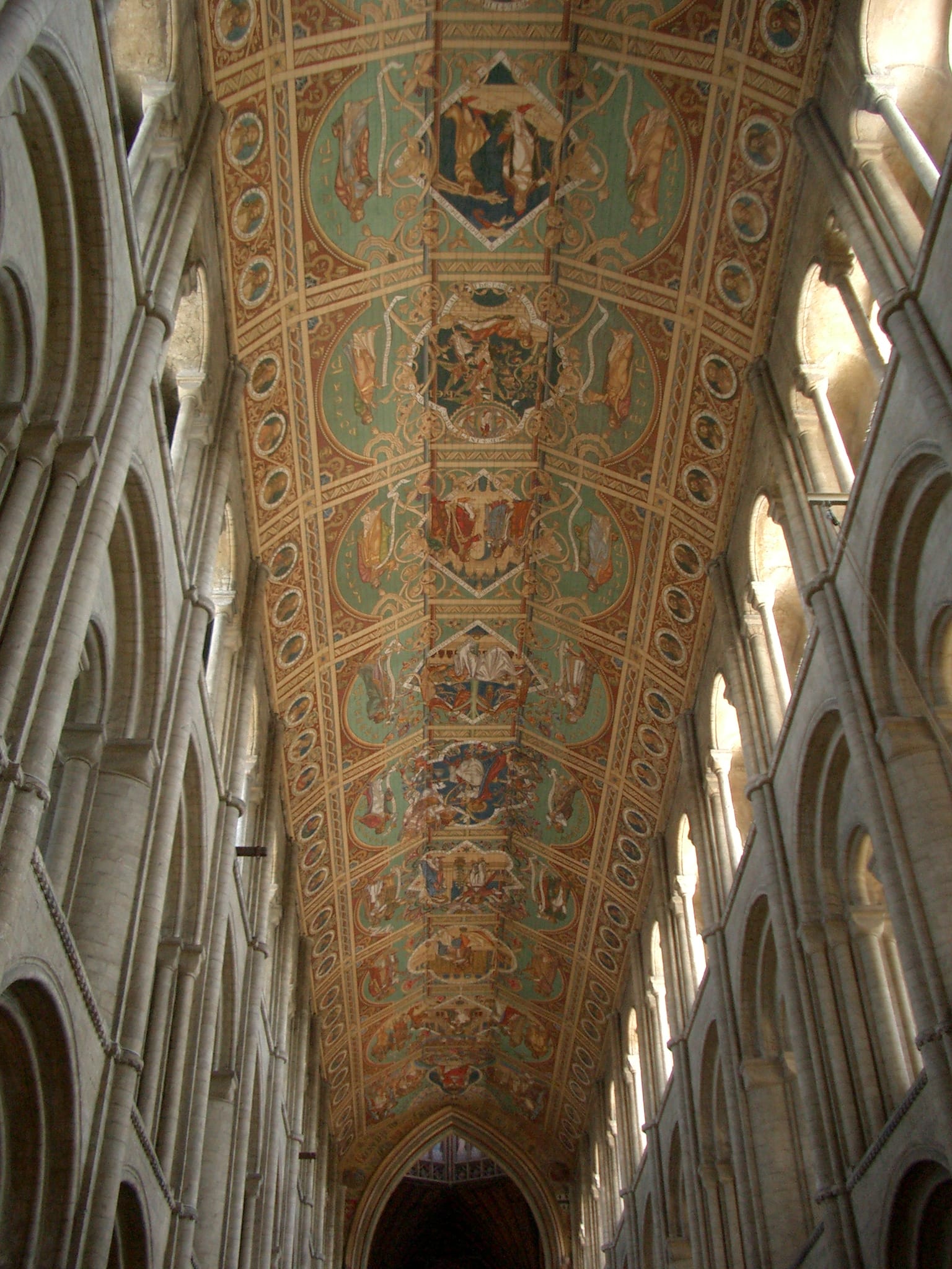 Nave Ceiling, Ely Cathedral Ely, England ©2006 GRevelstoke