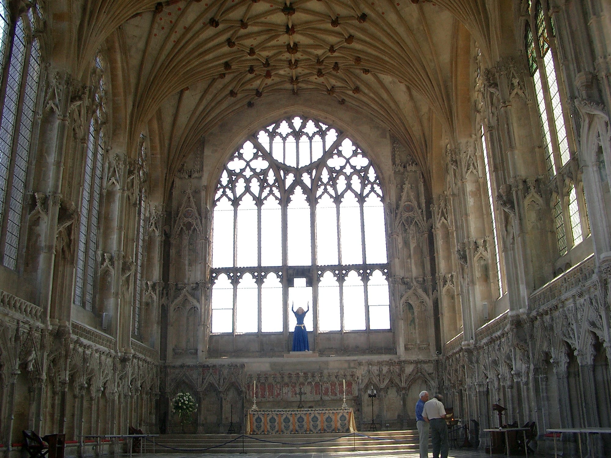Lady Chapel, Ely Cathedral, Ely, England ©2006 GRevelstoke