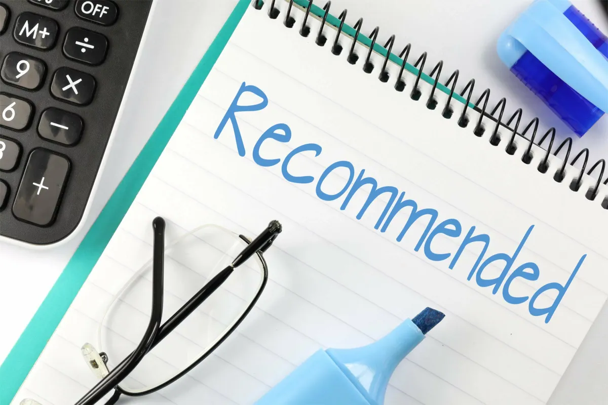 Recommended Products & Services