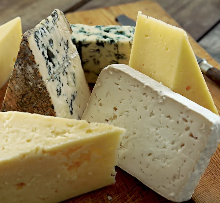 Various cheeses (Photo credit: Skånska Matupplevelser • CC BY-ND 2.0)