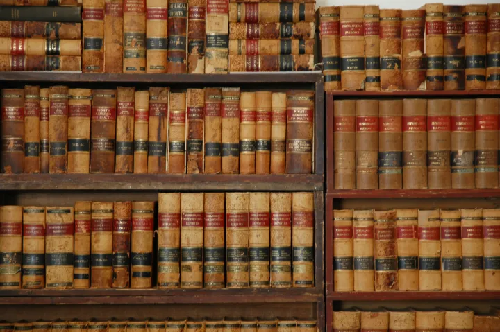 Law books (Photo credit: Woody Hibbard • CC BY 2.0)