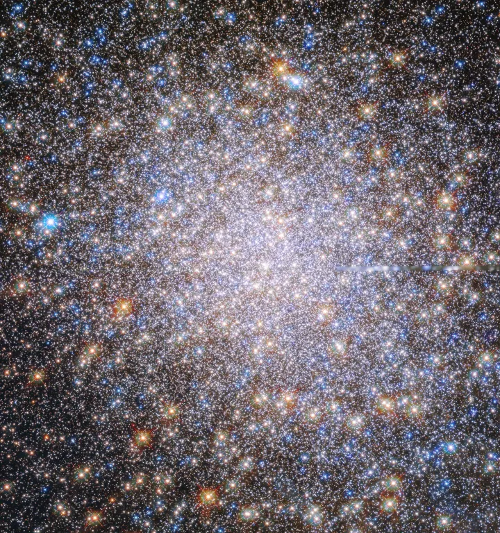 M19 cluster (Photo credit: NASA • CC BY-NC-SA 2.0)