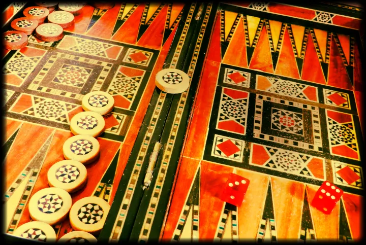 Backgammon - ace/deuce (Photo Credit: CasparGirl • CC BY 2.0)