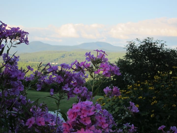 Mt. Equinox from Wren Cottage, Cambridge, New York, 2013, Private collection.