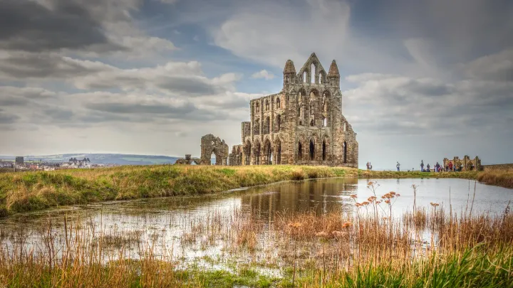 Whitby Abbey, Northumbiria (Photo Credit: happymillerman • CC BY 2.0)