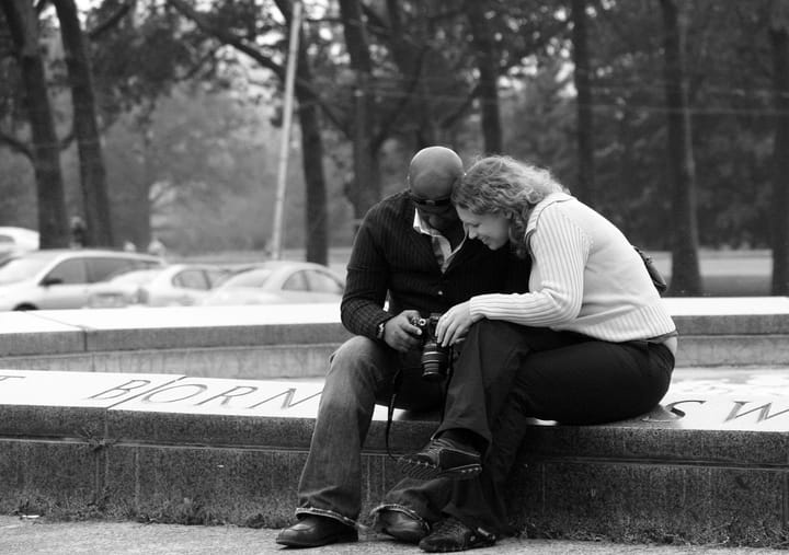 A couple (Photo Credit: Vince • CC BY-NC-ND 2.0)