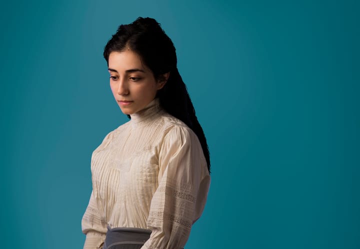 Nikki Massoud as Emily Webb in Our Town (Photo Credit: Kate Szrom • CC BY-NC 2.0)
