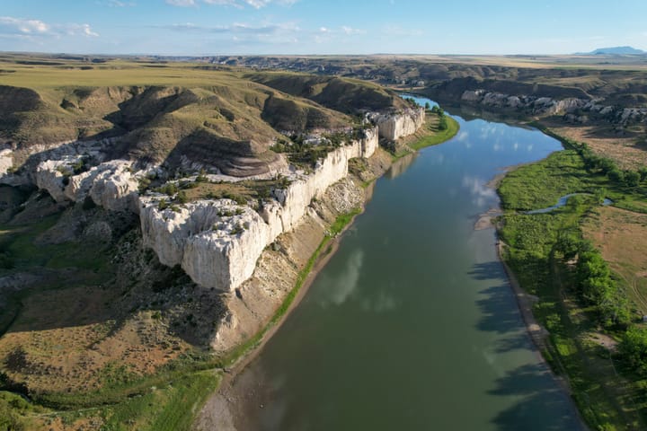 The Great Missouri at Eagle Creek, Montana (Photo Credit: Christopher Michel • CC BY-SA 4.0)
