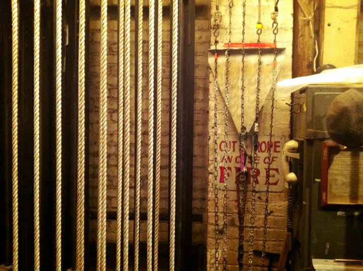 Backstage (Photo Credit: Matt Britt • CC BY-NC-SA 2.0)